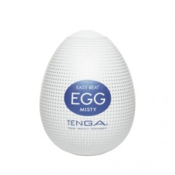 日本TENGA-EGG-009 MISTY迷濛細點型自慰蛋