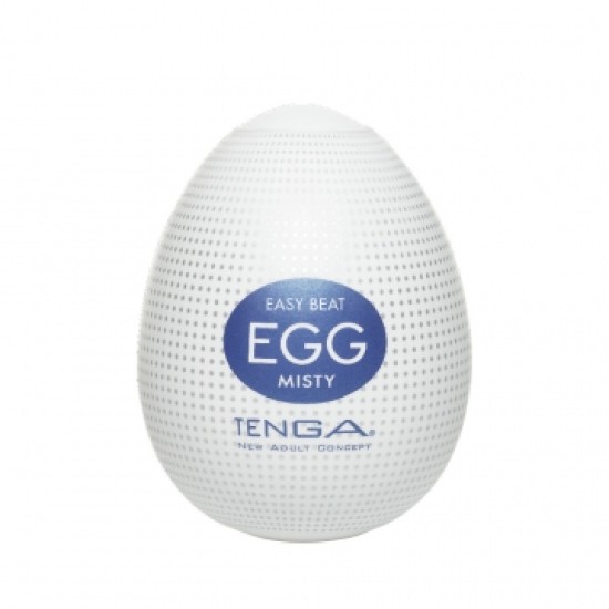 日本TENGA-EGG-009 MISTY迷濛細點型自慰蛋