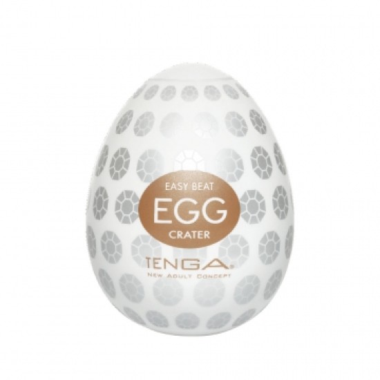 日本TENGA-EGG-008 CRATER彈孔型自慰蛋