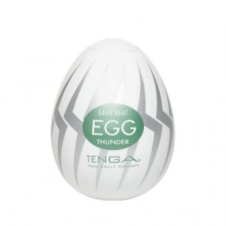 日本TENGA-EGG-007 THUNDER閃電型自慰蛋