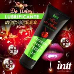 巴西Intt LUBRICANT 蘋果糖口交潤滑液 50ml