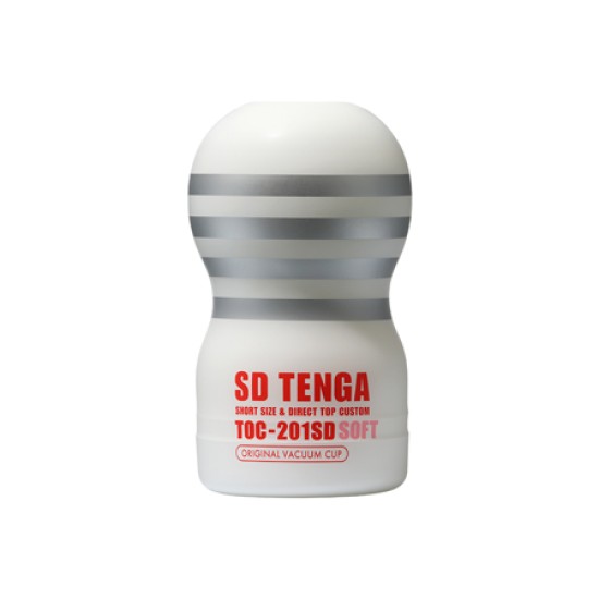 TENGA SD 巔峰真空杯系列 ｜飛機杯 [柔嫩版]