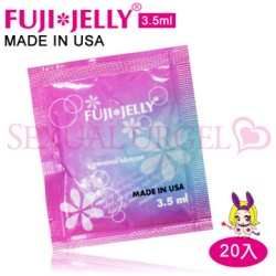 芙杰莉 FujiJelly．水溶性潤滑液隨身包．20入