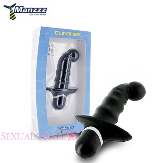 荷蘭Manzzztoys-Cunter按摩棒(黑)