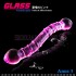 GLASS-粉色纏綿-玻璃水晶後庭冰火棒(Anus 3)