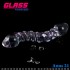 GLASS-直搗鳳穴-玻璃水晶後庭冰火棒(Anus 21)