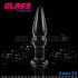 GLASS-連珠葫蘆-玻璃水晶後庭冰火棒(Anus 24)