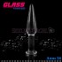 GLASS-極細肛塞-玻璃水晶後庭冰火棒(Anus 26)