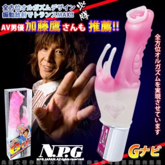 日本NPG-加藤鷹也佩服 網友跪求 噴如湧泉的G點潮吹棒