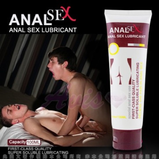 ANAL SEX-進出自如的 肛交專用後庭潤滑液 100ml