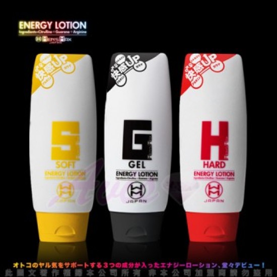 日本MEN'S MAX-ENERGY LOTION 潤滑液210ml(3入)