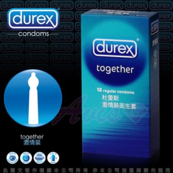 Durex杜蕾斯-激情型 保險套(12入)