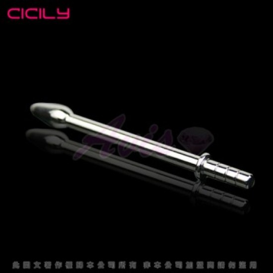 虐戀精品CICILY 寂寞武士刀 金屬阻尿器