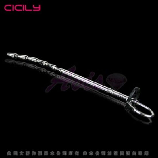 虐戀精品CICILY 背水彎刀 金屬阻尿器