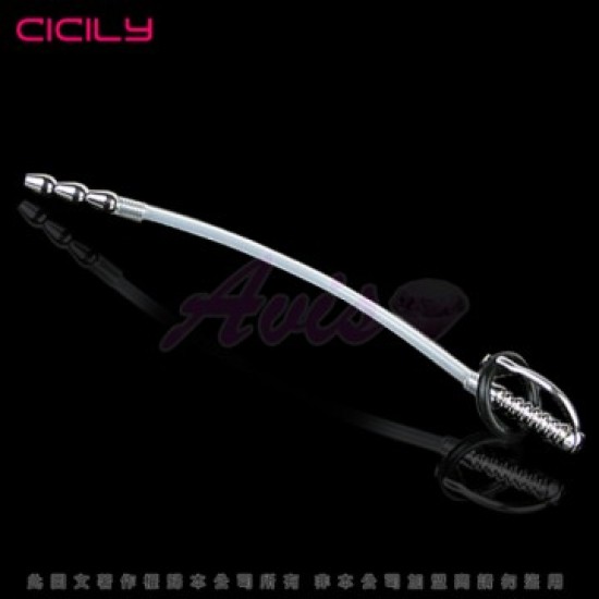 虐戀精品CICILY 勇猛鯊龍 導尿器