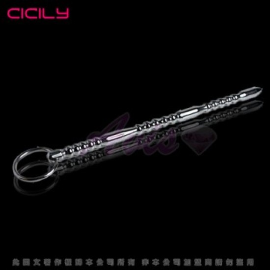 虐戀精品CICILY 極度纏綿 金屬阻尿器