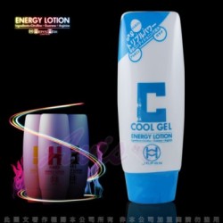 日本MEN'S MAX-ENERGY LOTION COOL GEL 新冷感 超勁涼型 潤滑液210ml-藍