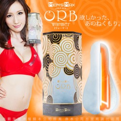 日本MEN'S MAX 京香julia代言 ORB Warmer 男用自慰器 自動加熱