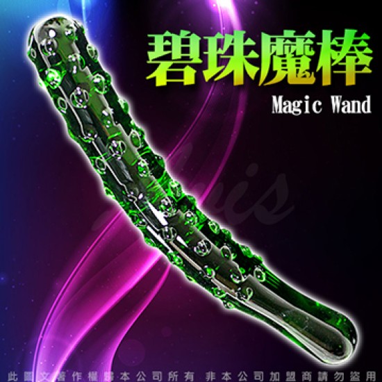 GLASS 碧珠魔棒 玻璃水晶後庭冰火棒 Anus 36