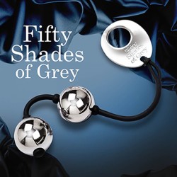 Fifty Shades Of Grey 格雷的五十道陰影 歡愉女神 重量級金屬凱格爾聰明球(中高級使用者)