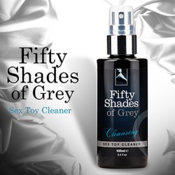 Fifty Shades Of Grey 格雷的五十道陰影 性愛玩具清潔劑 100ml