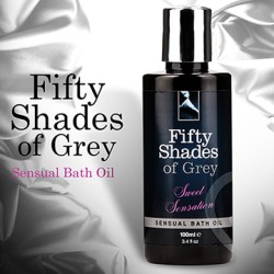 Fifty Shades Of Grey 格雷的五十道陰影 甜蜜性感沐浴油 100ml