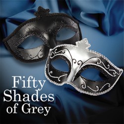 Fifty Shades Of Grey 格雷的五十道陰影 華麗舞會面具 2入組