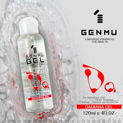 日本GENMU GEL 水性潤滑液 120ml 01 DAMIANA 女性情趣提升型 紅色