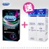 Durex杜蕾斯 雙悅愛潮裝12入 + KY潤滑劑100g x 2入