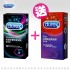 Durex杜蕾斯 雙悅愛潮裝12入 + 超潤滑裝12入