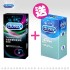 Durex杜蕾斯 雙悅愛潮裝12入 + 激情裝12入