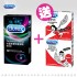 Durex杜蕾斯 雙悅愛潮裝12入 + 更薄型3入(Duncan聯名款) Boy+Girl 3入