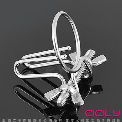 虐戀精品CICILY 無所畏懼 男用馬眼刺激尿道擴張器