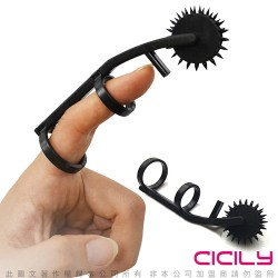 CICILY 手指套滾輪 虐乳虐陰 刺激器