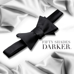 Fifty Shades Darker 格雷的五十道陰影2-束縛 情趣綑綁 柔滑蝴蝶領結