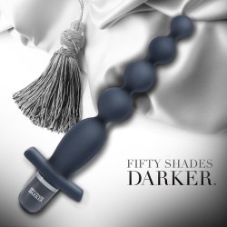 Fifty Shades Darker 格雷的五十道陰影2-束縛 串珠造型後庭震動器 FS-63947