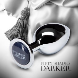 Fifty Shades Darker 格雷的五十道陰影2-束縛 圓錐造型金屬後庭肛塞 FS-63949