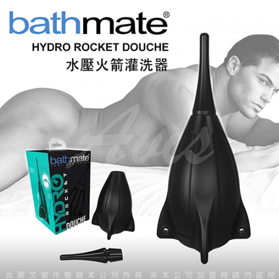 英國BathMate HYDRO ROCKET DOUCHE 水壓火箭後庭清洗灌洗器 325ml BM-HD-RD