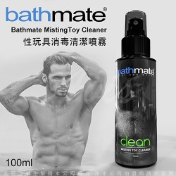 英國BathMate Misting Toy Cleaner 性玩具消毒清潔噴霧 100ml DX-TC