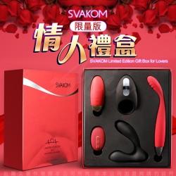 美國SVAKOM 限量版 超值四件組 情人禮盒