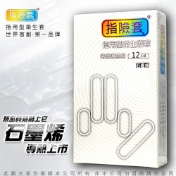 加藤鷹愛用款 指險套 烯黑導熱型 石墨烯版