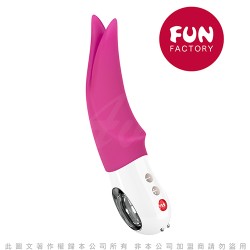 德國Fun Factory Volta 沃爾特 多功能仿舌外部震動器-玫紅 充電式