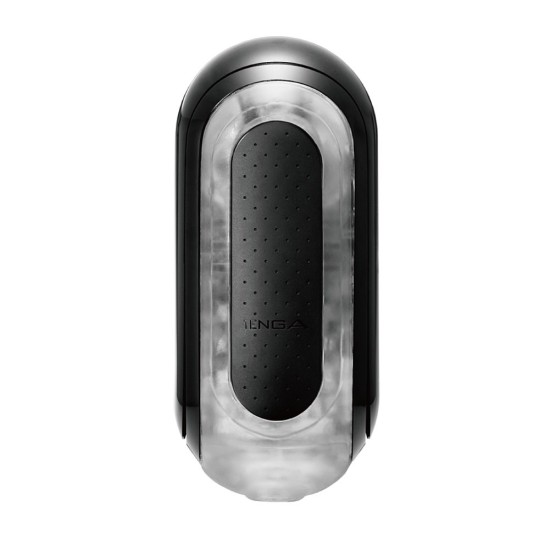 日本TENGA FLIP 0 (ZERO) BLACK 新世紀壓力式重複使用體位杯 強黑版 TFZ-002