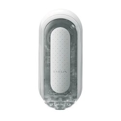 日本TENGA FLIP 0（ZERO） ELECTRONIC VIBRATION 充電式次世代快感自慰器 電動版 白 TFZ-101