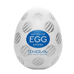 日本TENGA-EGG-017 SPHERE自慰蛋(球體串連型)