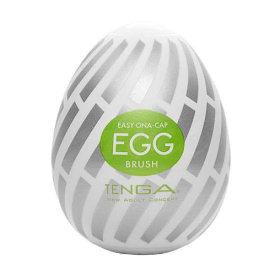 日本TENGA-EGG-015 BRUSH自慰蛋(長型刷頭)