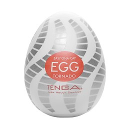 日本TENGA-EGG-016 TORNADO自慰蛋(螺旋鋸齒)