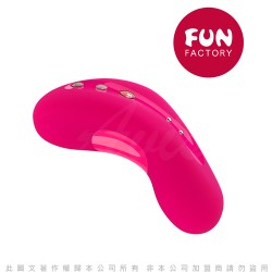 德國Fun Factory  Factory LAYA II 拉雅2 雙點強震按摩器 桃