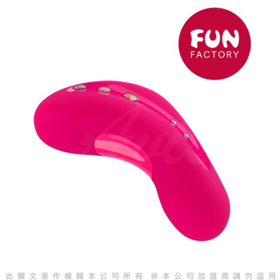 德國Fun Factory  Factory LAYA II 拉雅2 雙點強震按摩器 桃