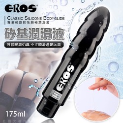 德國EROS 戀物玩具矽硅基人體潤滑液CLASSIC SILICONE BODYGLIDE(瓶子可當按摩棒) 175ML 初學款